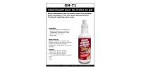 GM-71 - Gel savon assainissant pour les mains - 946ml